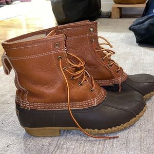 Bean boots. Women’s size 8 good condition.